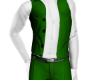 XMAS SANTA GREEN SUIT