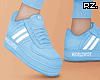rz. Blue Sports Sneakers