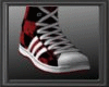 [C] Red Plaid Boots