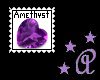 Amethyst Stamp