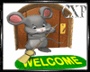 welcome Stickers