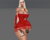 lELl Red Mini Lace