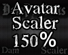 *Avatar* Scaler 150%