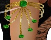 Emerald Armband Left