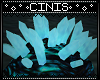 CIN| Neon Crystals