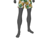 (HS) ananas short.m