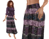 TF* Purple BOHO Skirt