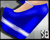 (SB) xusan blue heels