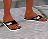 Reebok sandals black