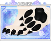 ☪»Wolf I Male Paws
