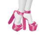 *B* Pink Heels