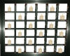 Maize Candle Wall