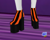Witchy Halloween Boots