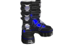 Blue Cyberpunk Boots