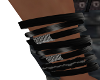 R-Black Wrist Bracelet