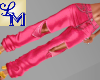 !LM HotPink BF Jeans