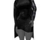 Leather Puffer w/Dress