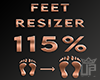 Foot Scaler 115% [M]