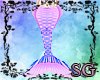 SG Mermaid Tail PinkPurp