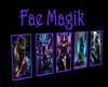 5pc Fae Magik Art