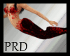 Red n Black Mermaid Tail