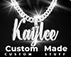 Custom Kaylee Chain