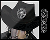 Gothic cowboy hat 3