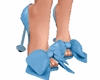 Ribbon Heels Blue