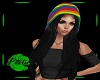 Pride Beanie Raven Hr