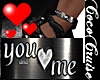 *CC* you and me Bracelet