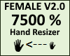 Hand Scaler 7500% V2.0