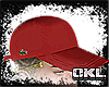 Bone Lala Sport Vermelho