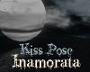 Inamorata Rock Kiss Pose