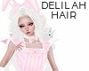 Bun! Delilah White Hair