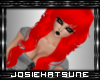 Jos~ Summer Hair Red