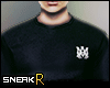 ⓢ Black Ma-1 Shirt M