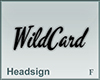 Headsign WildCard