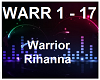 Warrior-Rihanna