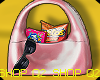 Q. Pink Bag+Candys