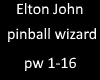 Elton John pinball wiz