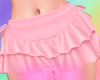 🖤Pink Skirt