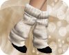 *GD* Sweater Boot White
