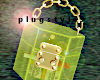 Green Clear Purse