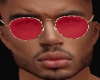 Glasses Pink  V.F.N.