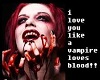 vamp in love