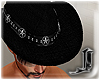 ! Black Cowboy Hat Male