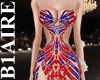B1l Jaras Fire Gown