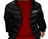 llzM. Coats Sweater Red