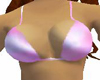 Sexy Pink Bikini  Bra