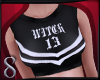 -S- Goth Witch Cheer Top